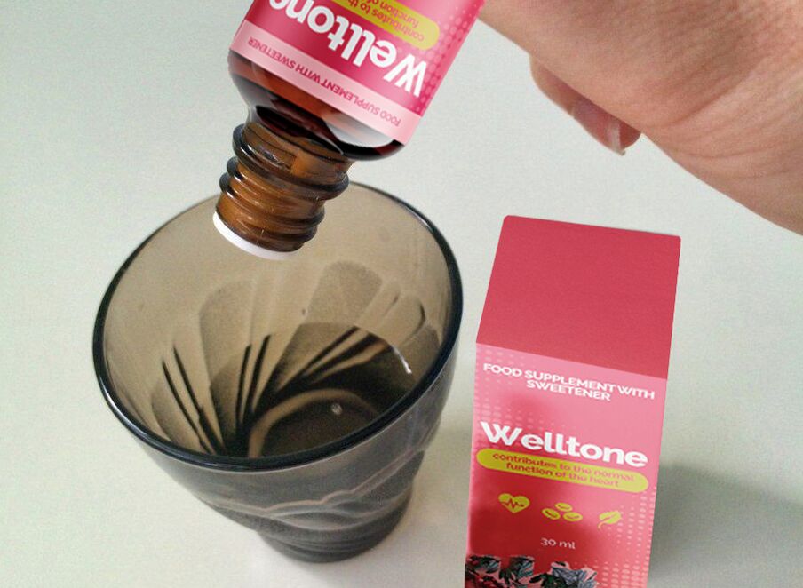 ervaring met het gebruik van Welltone-druppels